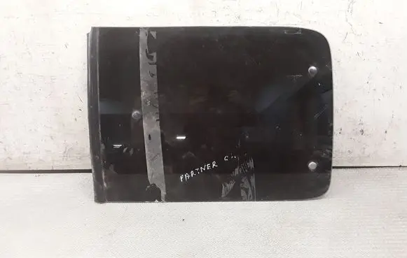 Peugeot Partner Sliding door window/glass 