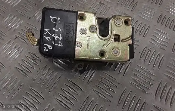 Front door lock