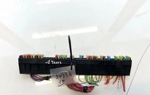 BMW 5 E39 Fuse box set