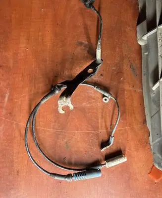 BMW 5 E60 E61 ABS brake wheel speed sensor 61126908705
