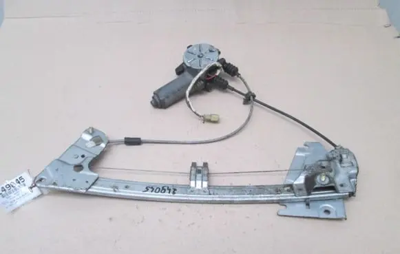Mazda 323 F Rear door window regulator with motor