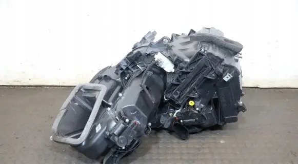 Heater blower radiator