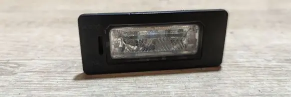 Audi A5 8T 8F Number plate light 8T0943021