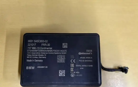 Distronic sensor radar