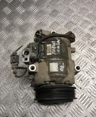 Skoda Fabia Mk2 (5J) Air conditioning (A/C) compressor (pump) 6Q0820808G 4471908906