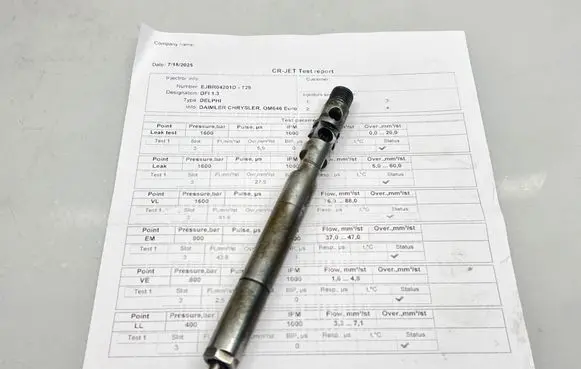 Mercedes-Benz C W204 Fuel injector A6460700987 EJBR04201D