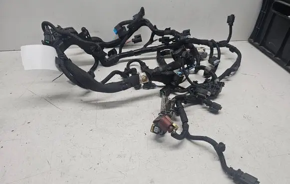 Citroen C4 I Picasso Engine installation wiring loom 9685196380OR