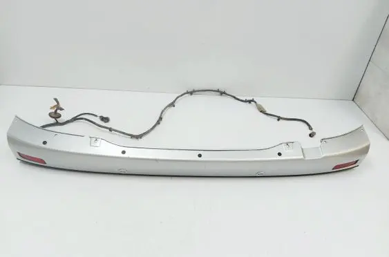 Rear bumper