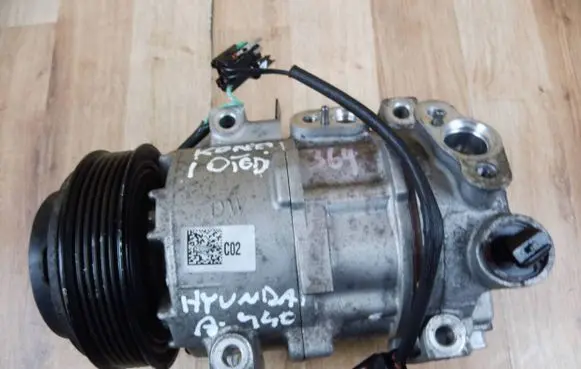 Hyundai Kona I Air conditioning (A/C) compressor (pump) 1B23E19200 DVE13N