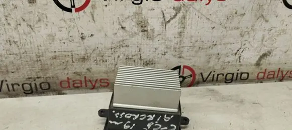 Heater blower motor/fan resistor