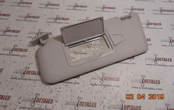 Mercedes-Benz B W245 Sun visor