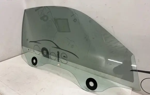 Porsche 911 991 Front door window/glass (coupe) 991542512 43R00082