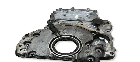 Opel Astra K Timing chain cover 55491465 55574202
