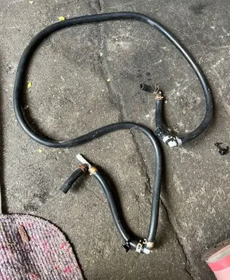 Alfa Romeo Giulia Headlight washer hose/pipe 
