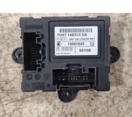 Ford Mondeo MK IV Door control unit/module 7G9T14B533NA 10001845 14C235EA