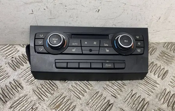 BMW 3 E92 E93 Climate control unit 9221854
