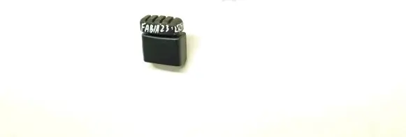 Skoda Fabia Mk4 (6VA) Tailgate/trunk/boot lid buffer 3c9827339