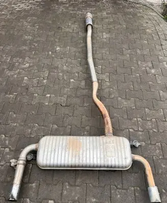 BMW X1 F48 F49 Exhaust gas pipe 8619488