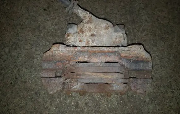 BMW 5 E34 Front brake caliper 34111157495