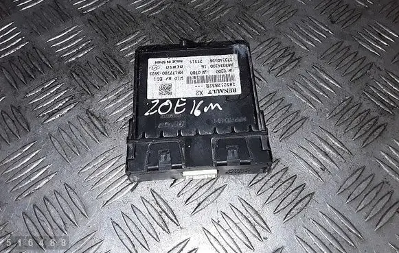 Renault Zoe Engine control unit/module 285252832R