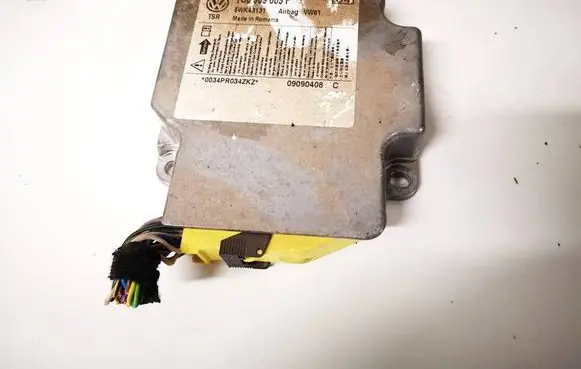 Skoda Roomster (5J) Airbag control unit/module 1c0909605f 5wk43131