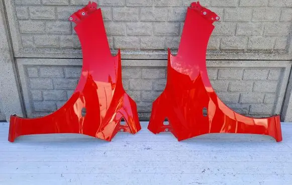 Mazda 2 Front wheel arch liner splash guards MZAIILP