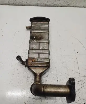 EGR valve cooler