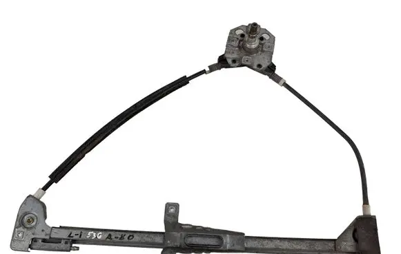 Audi 80 90 S2 B4 Front door manual window regulator 893837399