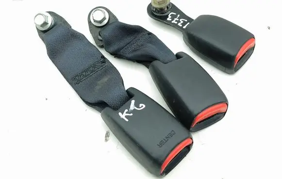 Citroen C-Crosser Rear seatbelt buckle 2084135 0896A