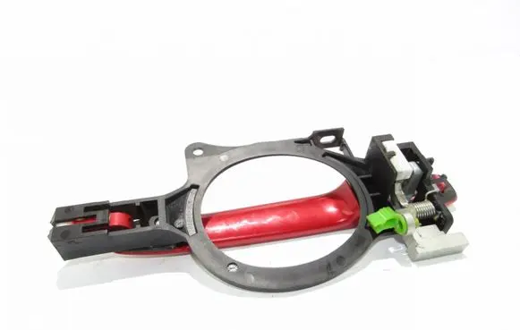 Mitsubishi Lancer X Rear door exterior handle