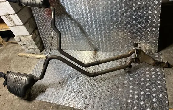 Audi A6 S6 C6 4F Muffler/silencer 
