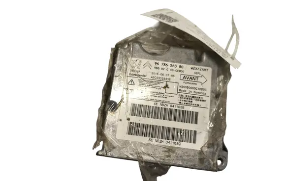 Toyota Avensis T250 Airbag control unit/module 9678656380 A2C53323336