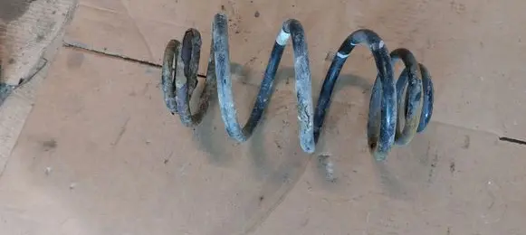Opel Vectra C Rear coil spring