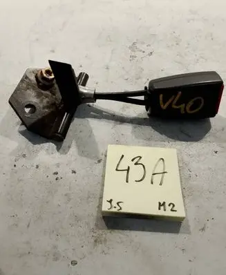 Volvo S40, V40 Front seatbelt buckle 30867176