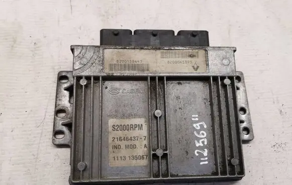 Renault Laguna II Engine control unit/module 8200158443 8200045893