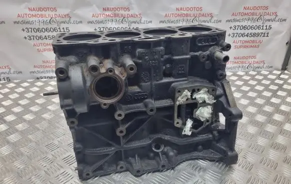 Volkswagen PASSAT B6 Engine block 