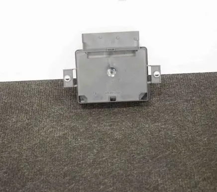 Mercedes-Benz CLA C117 X117 W117 Rear brake EMF control unit/module 