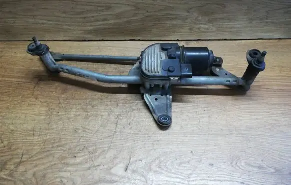 Volkswagen PASSAT B6 Front wiper linkage and motor 3C1955419A 3C1955023E