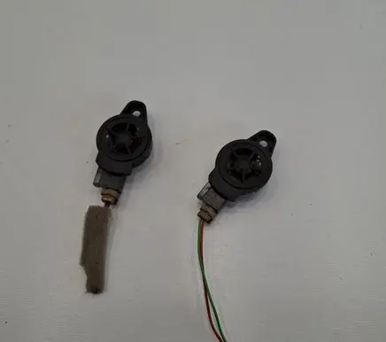 Front door high frequency speaker