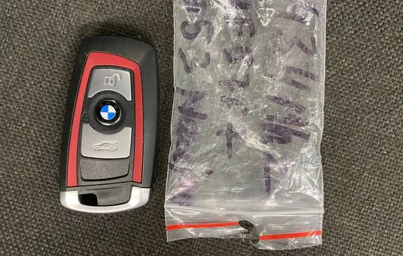 BMW 5 E60 E61 Ignition key/card 
