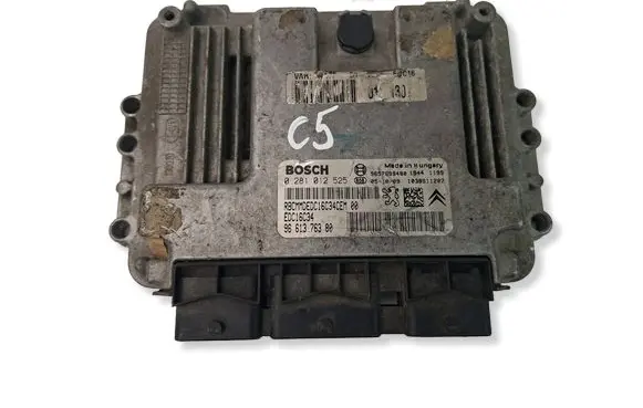 Peugeot 206 Engine control unit/module 9661376380 0281012525 9657699480