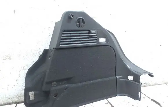 Audi A1 Trunk/boot side trim panel 8X3867762B
