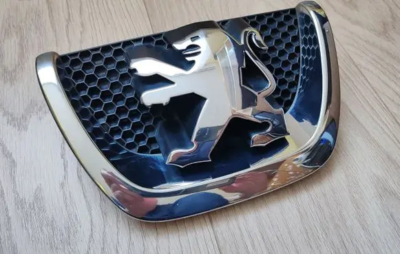 Peugeot 206+ Manufacturer badge logo/emblem 9649670480