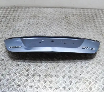 Peugeot 207 Tailgate/trunk/boot lid