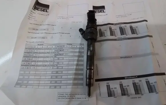 BMW 1 E81 E87 Fuel injector 0445110289