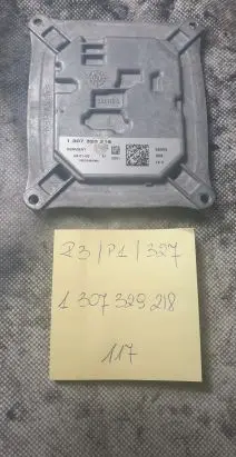 Audi A5 Sportback 8TA Xenon control unit/module 307329218