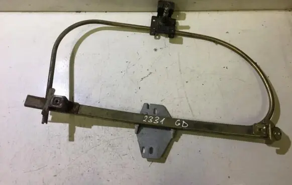Renault Clio I Sliding door window regulator with motor