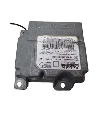 Peugeot 407 Airbag control unit/module 9655880880 603554600