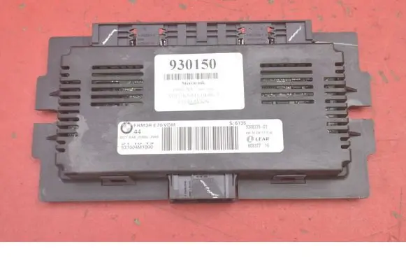 BMW X5 E70 Engine control unit/module ECU 9308375-01