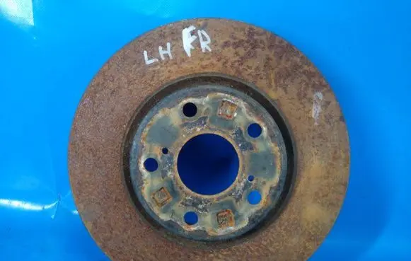 Lexus IS 220D-250-350 Front brake disc 4351630010